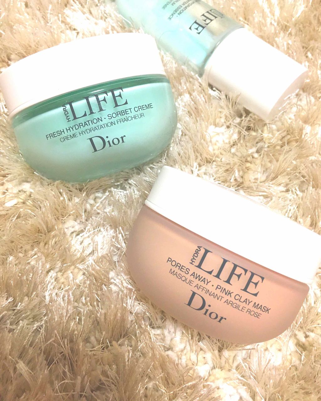 ライフ ピンク クレイマスク/Dior/洗い流すパック・マスクを使ったクチコミ(1枚目)