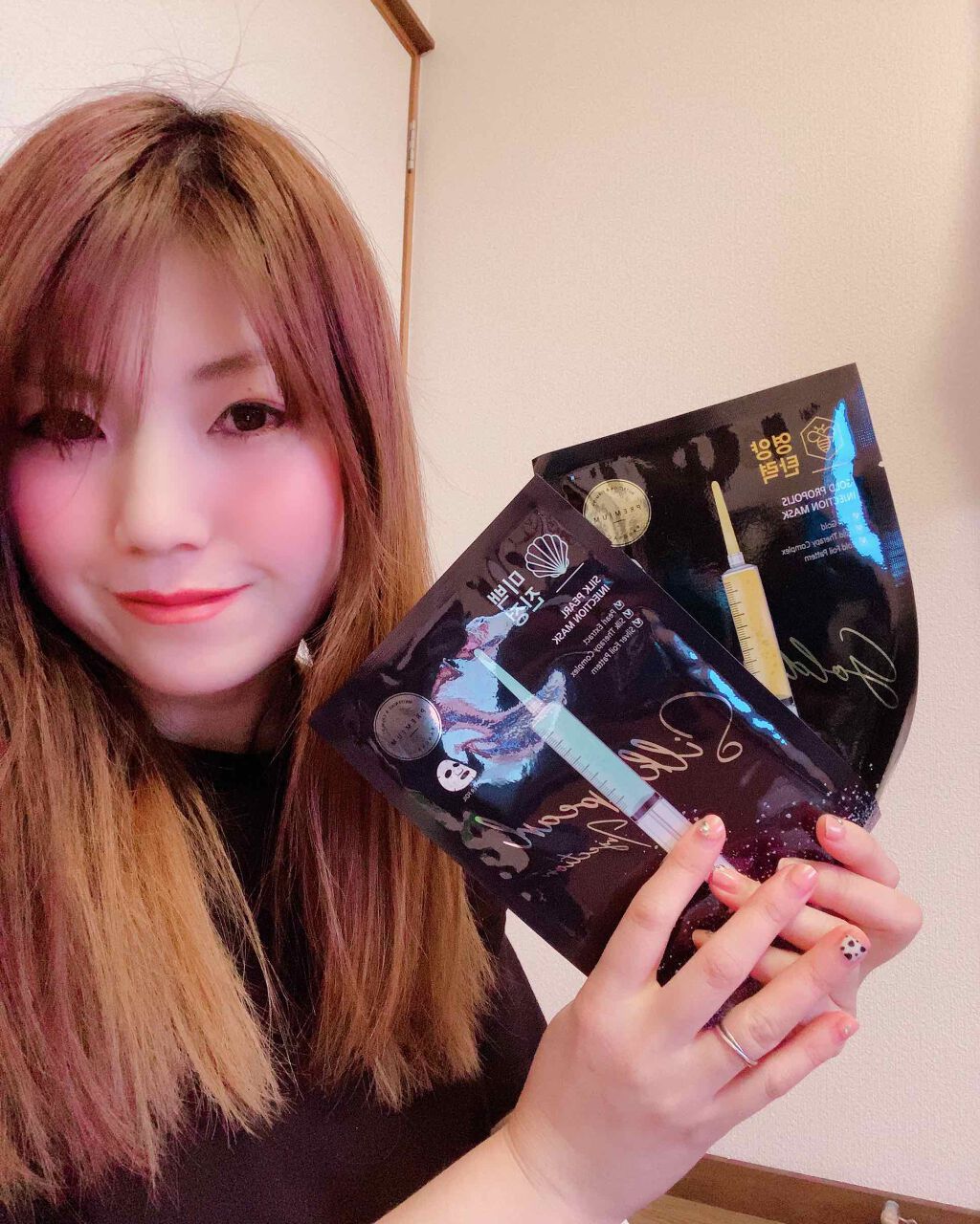 シルクパール インジェクション マスク/BANOBAGI/シートマスク・パックを使ったクチコミ(1枚目)