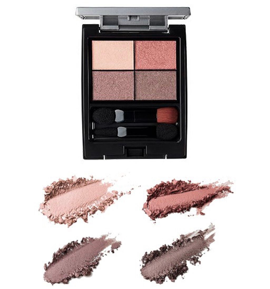 パレットアイシャドウ/&be/アイシャドウパレットを使ったクチコミ(1枚目)