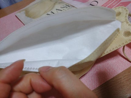 3Dマスク/DAISO/マスクを使ったクチコミ(2枚目)