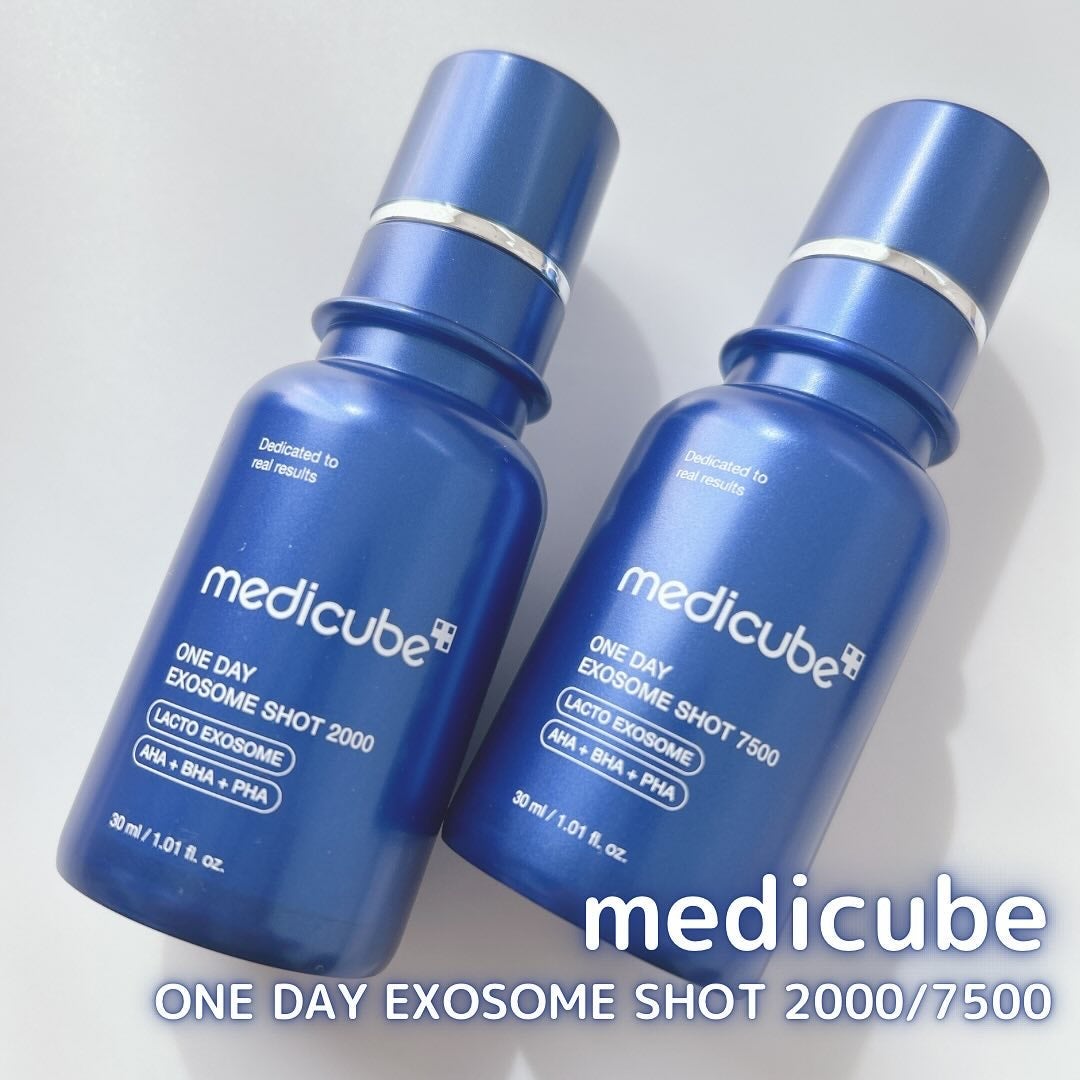 ゼロ1DAYエクソソームショット2000/MEDICUBE/美容液を使ったクチコミ(1枚目)
