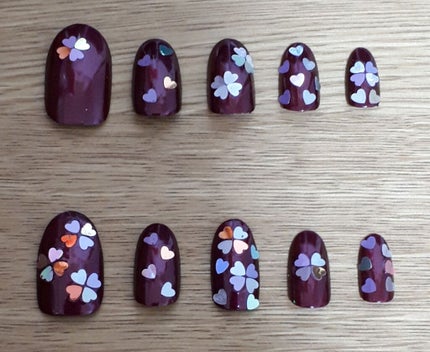 サンリオネイル/DAISO/マニキュアを使ったクチコミ(2枚目)