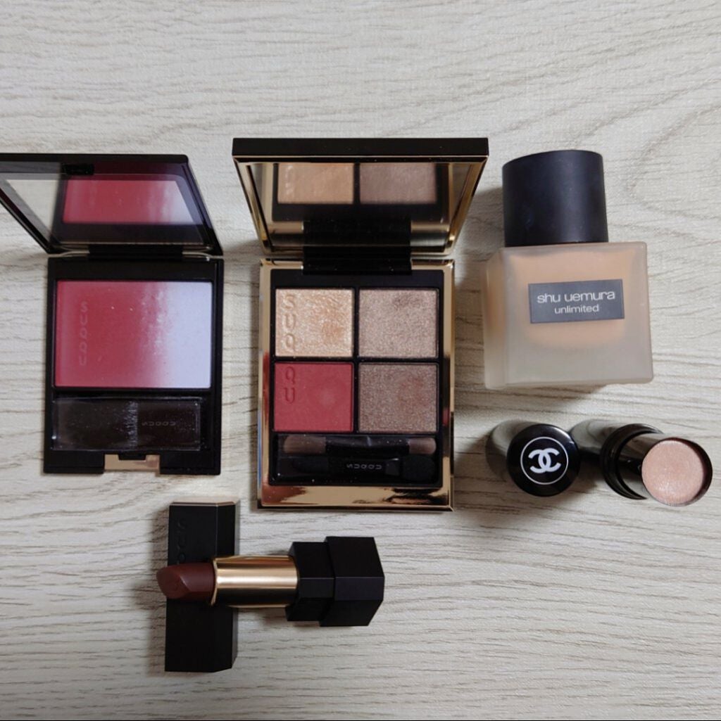 ピュア カラー ブラッシュ/SUQQU/パウダーチークを使ったクチコミ(1枚目)