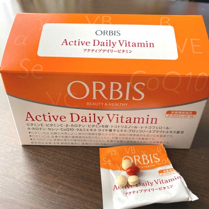 アクティブデイリービタミン/オルビス/美容サプリメントを使ったクチコミ(1枚目)