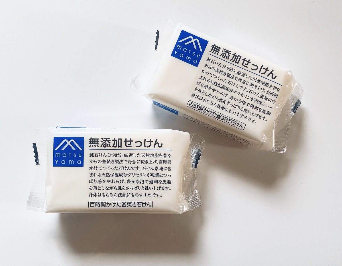 無添加せっけん/Mマークシリーズ/ボディ石鹸を使ったクチコミ（1枚目）