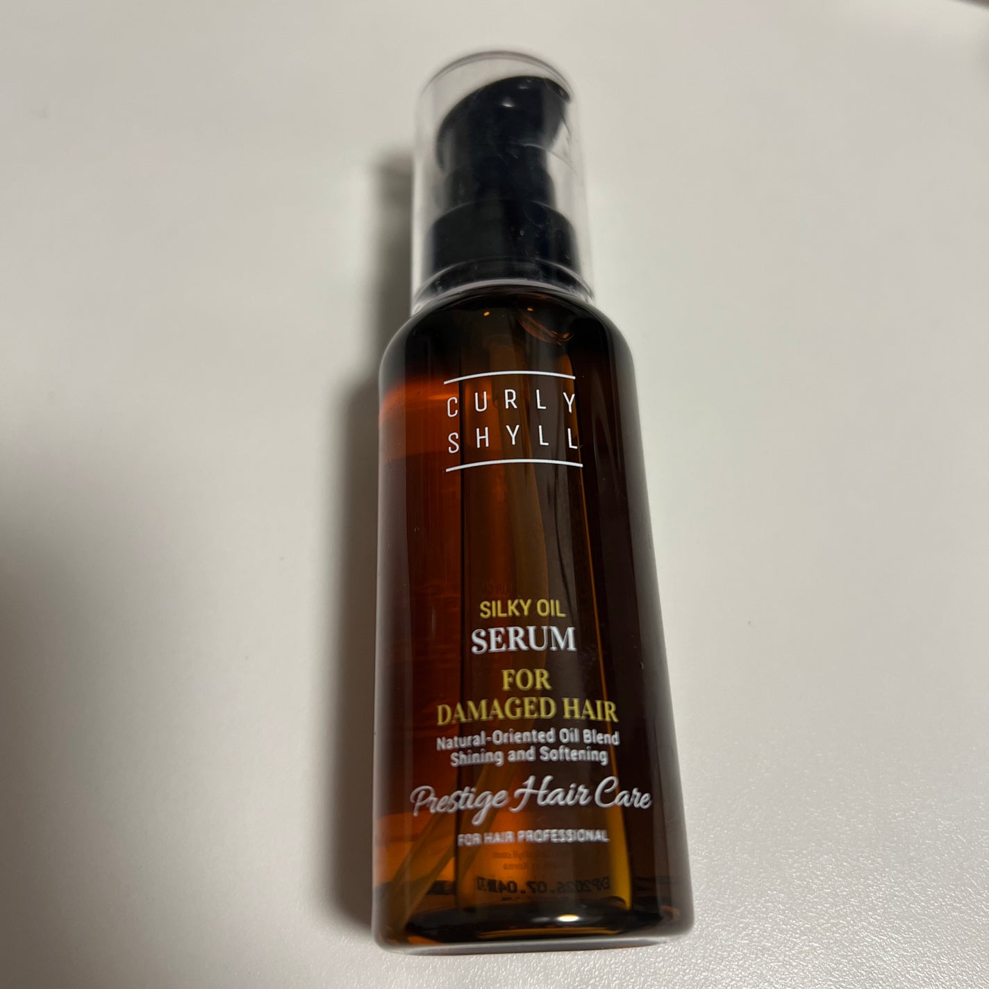 SILKY OIL SERUM/CULRY SHYLL/ãã¢ãªã€ã«ã䜿ã£ãã¯ãã³ãïŒ1æç®ïŒ