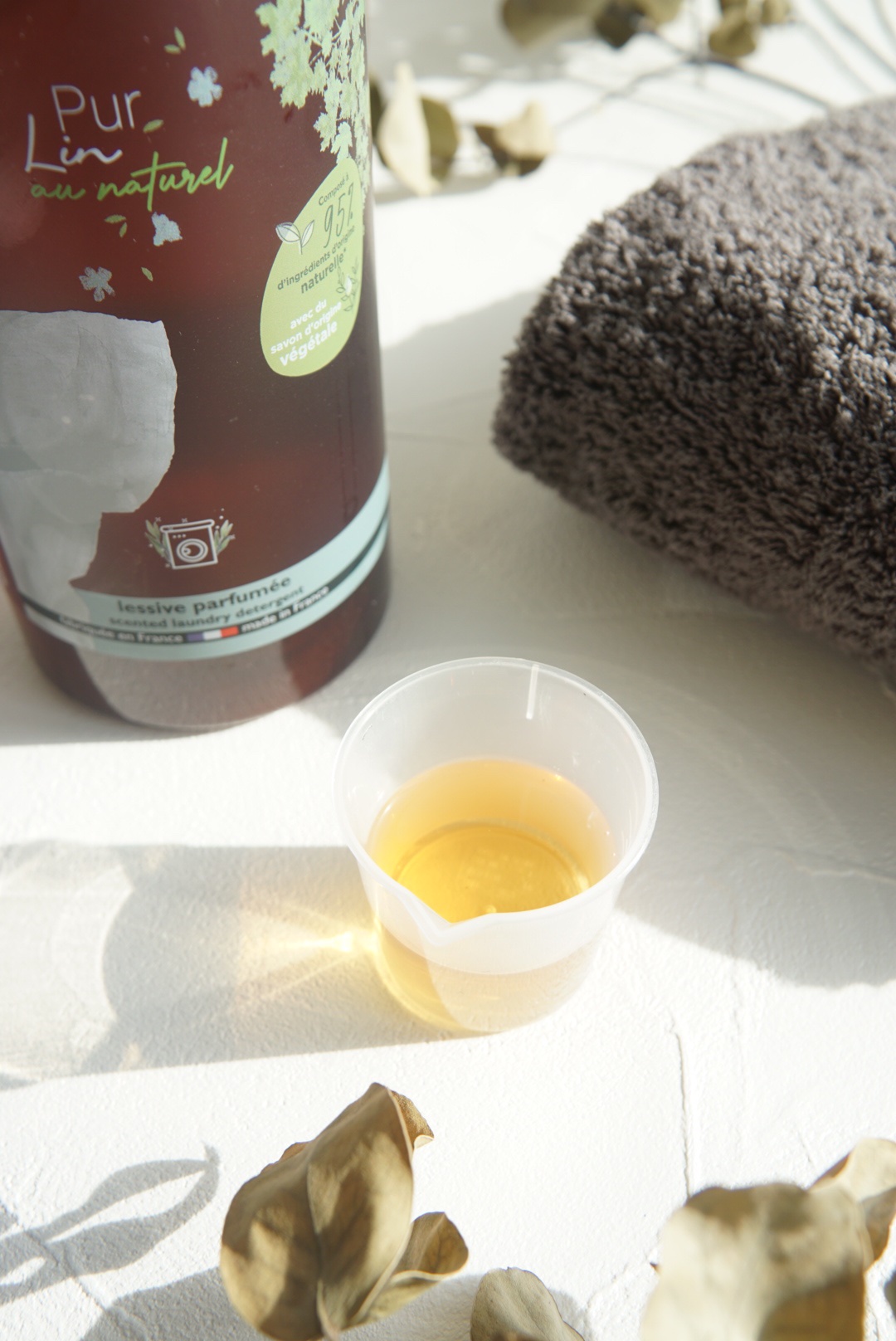 ピュアリネン センティッドランドリーデタージェント/ESTEBAN/洗濯洗剤を使ったクチコミ（2枚目）