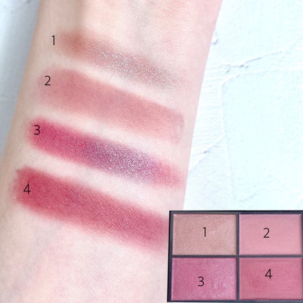 レブロン カラーステイ デイ トゥ ナイト アイシャドウ クアッド/REVLON/アイシャドウパレットを使ったクチコミ(3枚目)