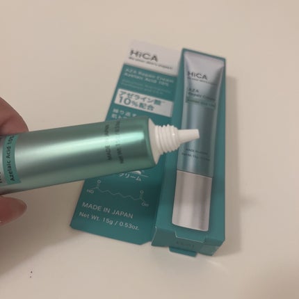 HiCA AZAリペアクリーム アゼライン酸10%/HiCA/フェイスクリームを使ったクチコミ(2枚目)