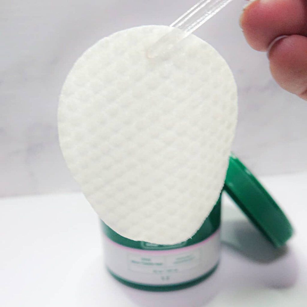 CICA マイルドトナーパッド/VT/トナーパッドを使ったクチコミ（3枚目）