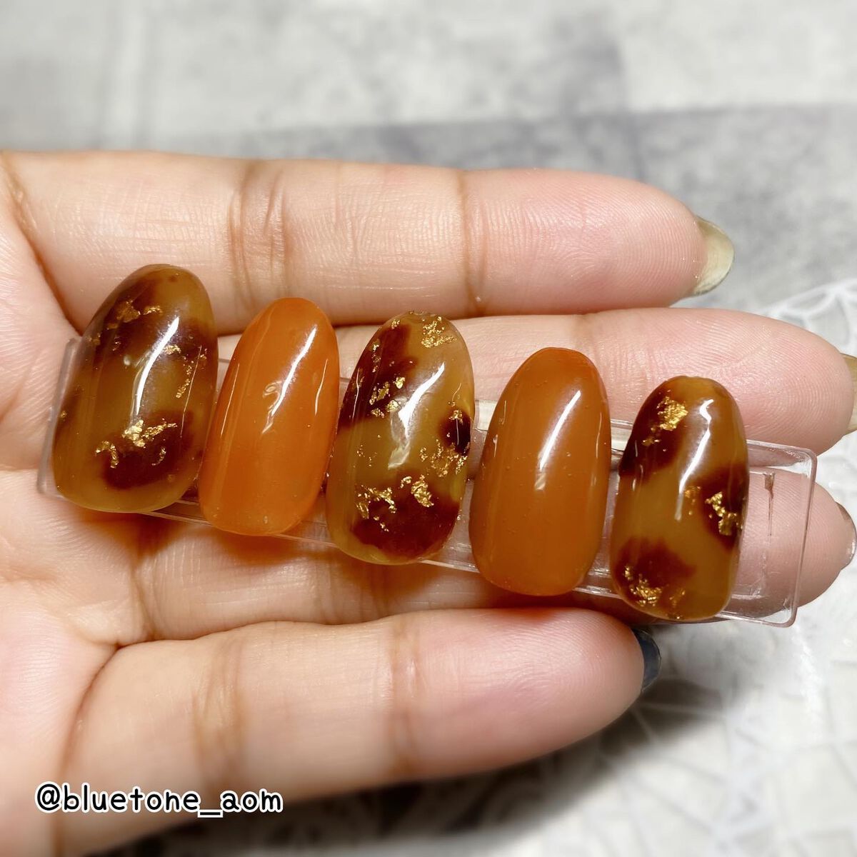 セルフカラージェル ICE CLEAR 06/ネイル工房/ジェルネイルを使ったクチコミ（3枚目）