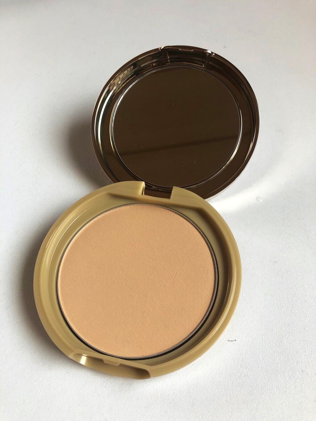 マシュマロフィニッシュパウダー/キャンメイク/プレストパウダーを使ったクチコミ(2枚目)