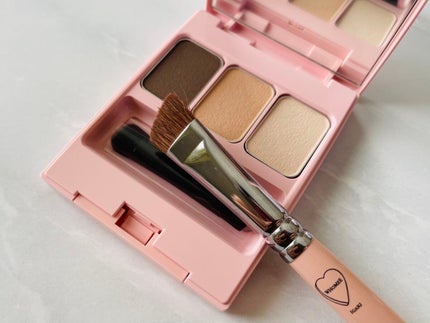 フーミー アイブロウパウダー/WHOMEE/パウダーアイブロウを使ったクチコミ(3枚目)