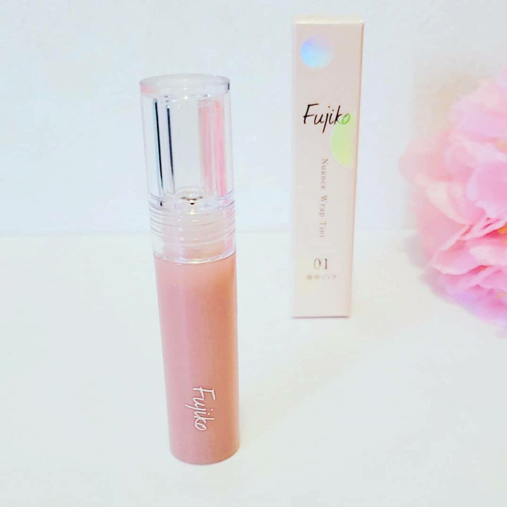 ニュアンスラップティント/Fujiko/リップティントを使ったクチコミ(1枚目)