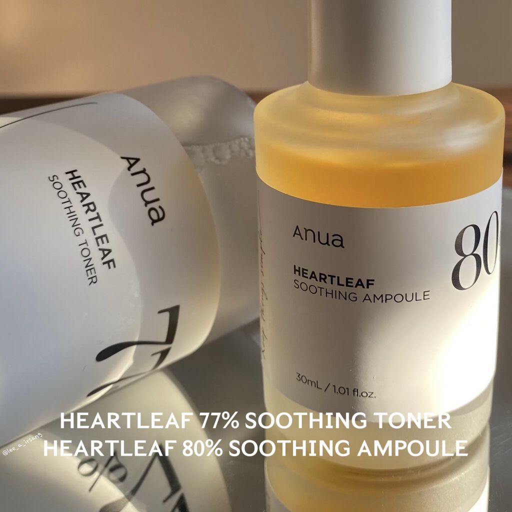 ドクダミ 77 スージングトナー/Anua/化粧水を使ったクチコミ（2枚目）