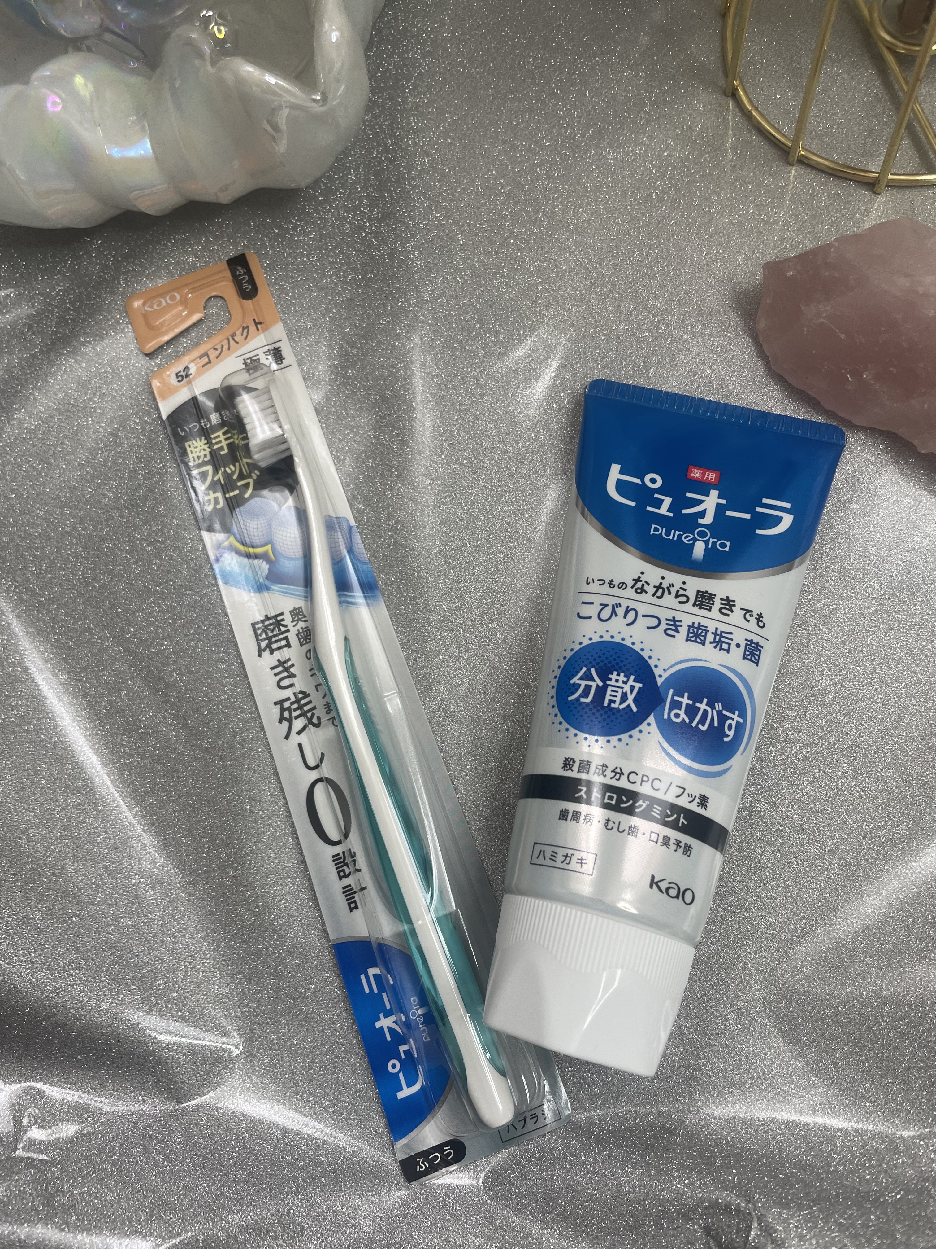 ピュオーラ ハブラシ 薄型コンパクト/ピュオーラ/歯ブラシを使ったクチコミ（2枚目）