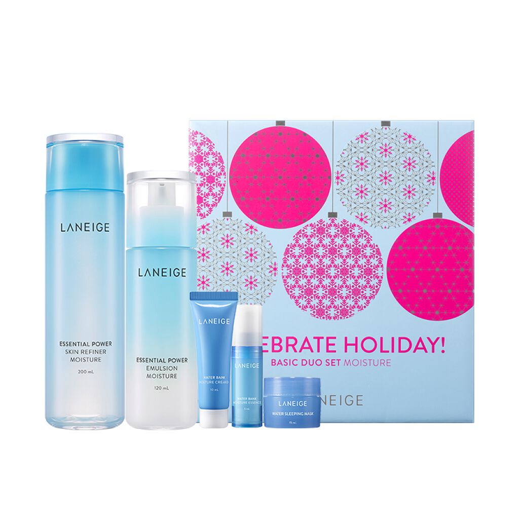 【2020ホリデーエディション】ベーシック2種セット モイスチャー LANEIGE