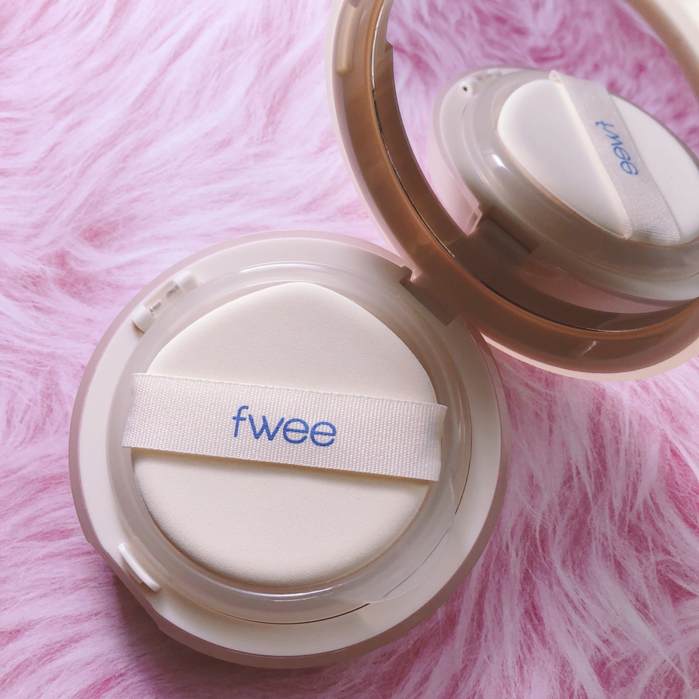 フィー クッションエッグフィットカバー/fwee/クッションファンデーションを使ったクチコミ(2枚目)