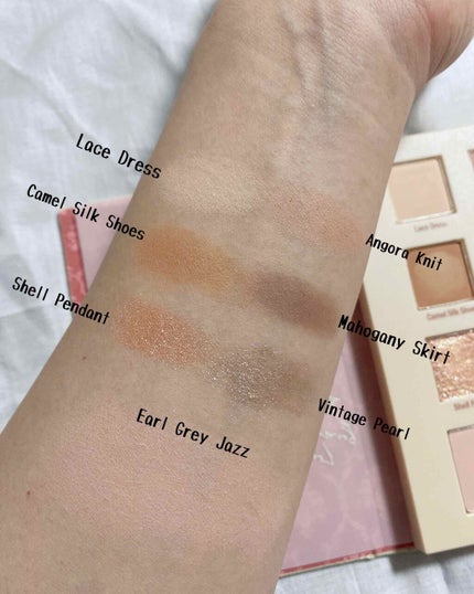 2021 F/Wルックブックパレット/espoir/アイシャドウパレットを使ったクチコミ(3枚目)