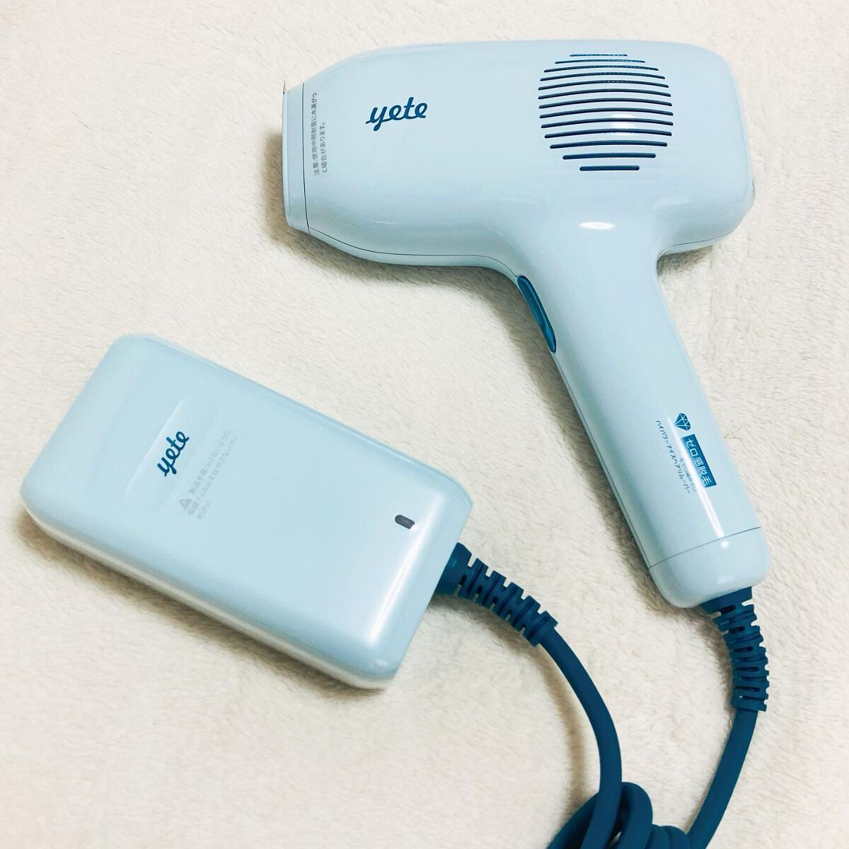 サファイアIPL脱毛器 /yete/家庭用脱毛器を使ったクチコミ(4枚目)