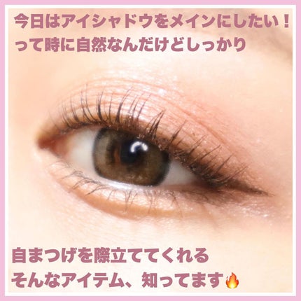 「塗るつけまつげ」自まつげ際立てタイプ/デジャヴュ/マスカラを使ったクチコミ(2枚目)