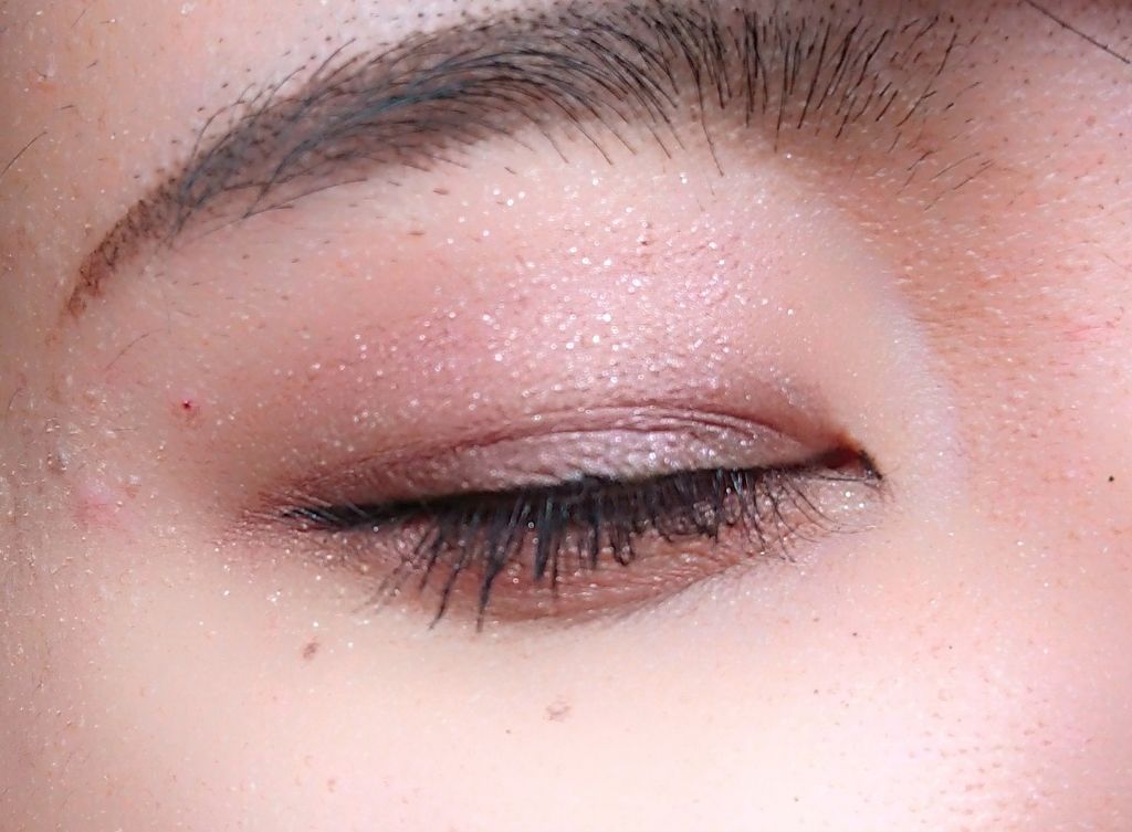 シャドーカスタマイズ/MAJOLICA MAJORCA/単色アイシャドウを使ったクチコミ（3枚目）