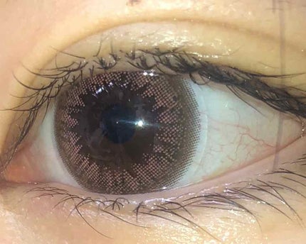 LA FILLE (ラ・フィーユ)/LA FILLE/カラーコンタクトレンズを使ったクチコミ(1枚目)