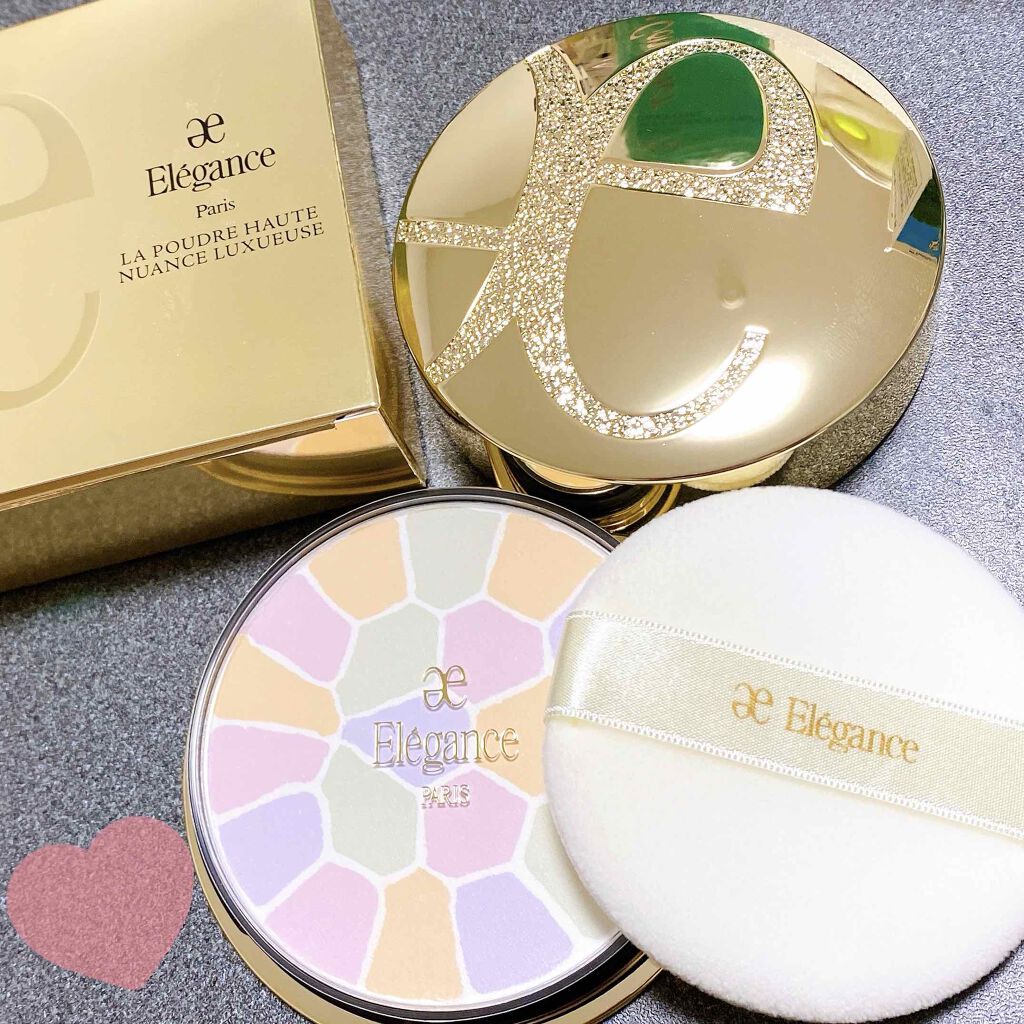 エレガンス ラ プードル オートニュアンス リクスィーズ/Elégance/プレストパウダーを使ったクチコミ(1枚目)