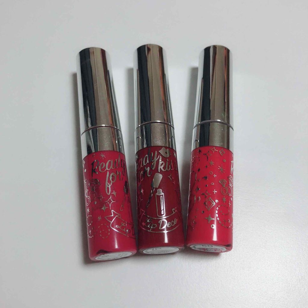 プランパーティント/リップデコ/リップグロスを使ったクチコミ（2枚目）