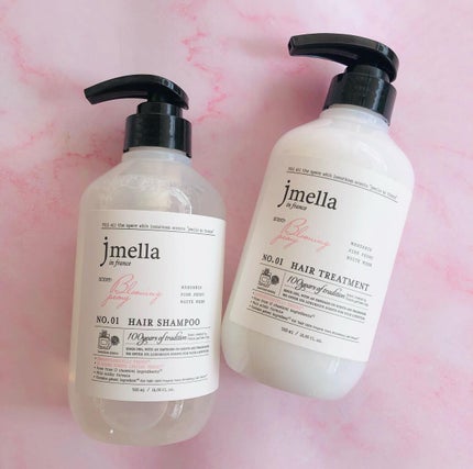 インフランス ヘアシャンプー ブルーミングピオニー/トリートメント ブルーミングピオニー/jmella/市販シャンプーを使ったクチコミ(4枚目)