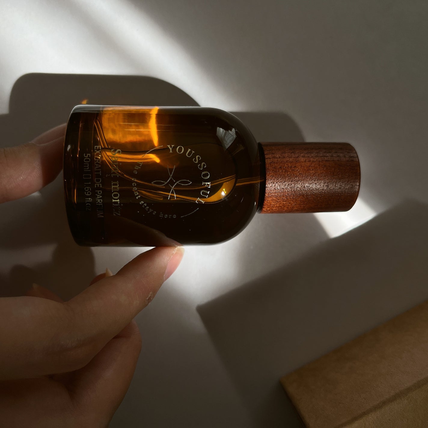 EXTRAIT DE PARFUM SAINT MORITZ/Youssoful/香水(その他)を使ったクチコミ(2枚目)