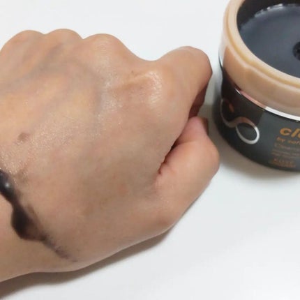 ソフティモ クリアプロ クレンジングバーム CICAブラック ホット/ソフティモ/クレンジングバームを使ったクチコミ(7枚目)