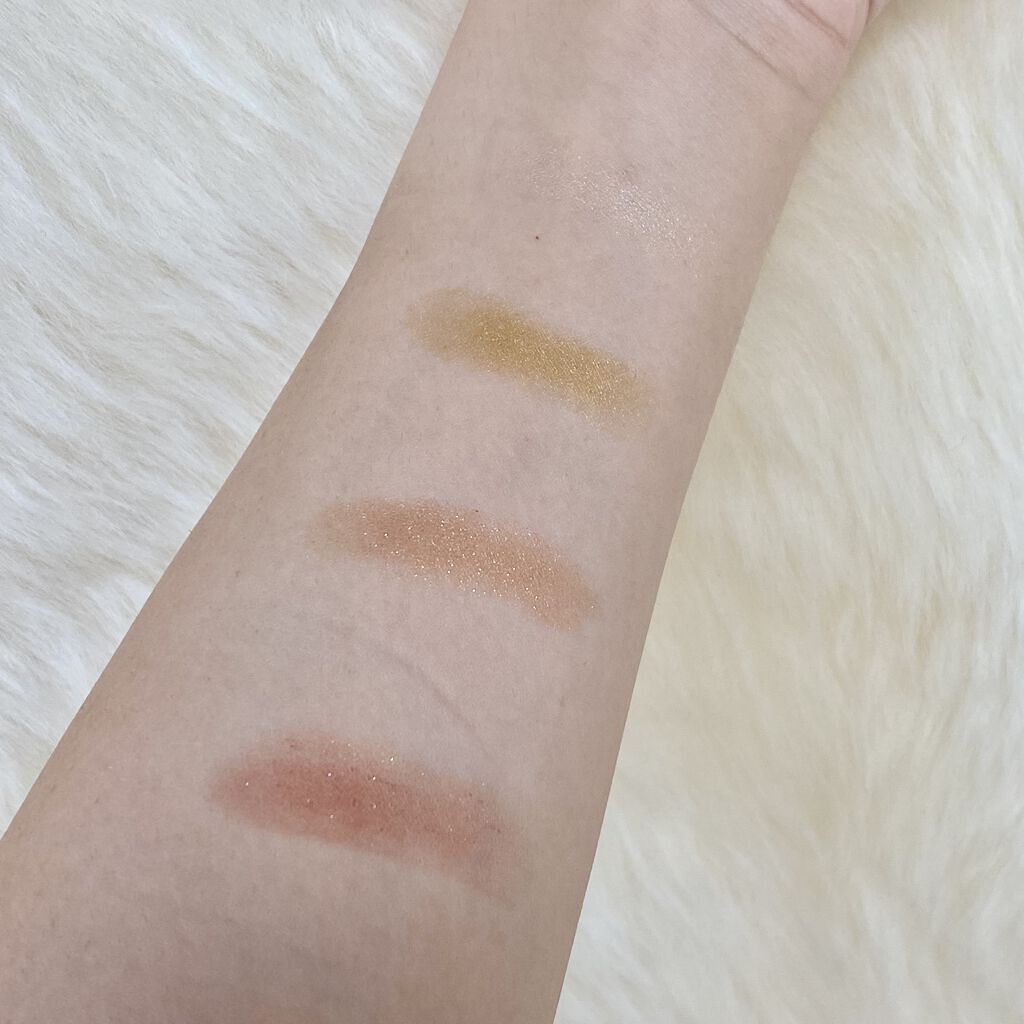 山海シリーズ 4色アイシャドウパレット/GirlCult/アイシャドウパレットを使ったクチコミ（3枚目）