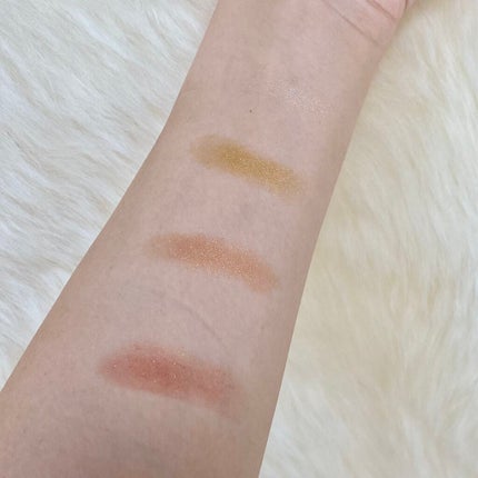 山海シリーズ 4色アイシャドウパレット/GirlCult/アイシャドウパレットを使ったクチコミ(3枚目)