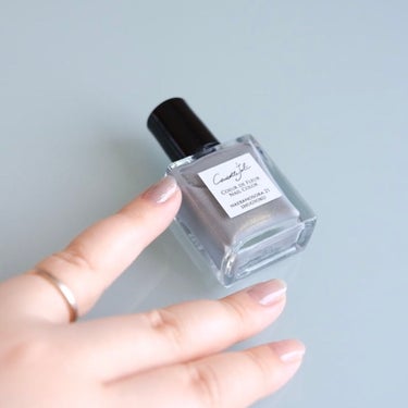 Coeur de Fleur Nail Color/Causette.Joli/マニキュアを使ったクチコミ（3枚目）