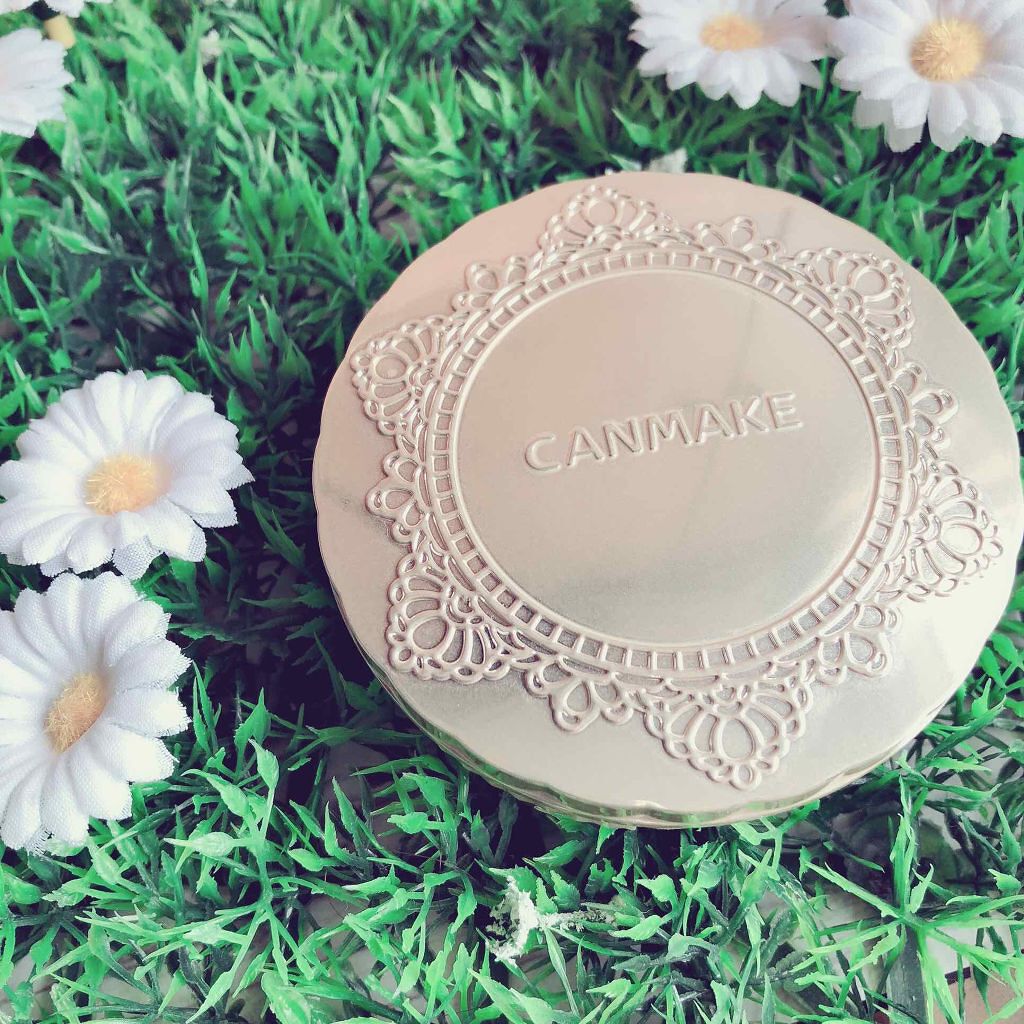 【旧品】マシュマロフィニッシュパウダー/キャンメイク/プレストパウダーを使ったクチコミ(1枚目)