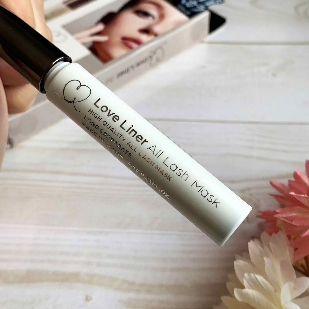ラブ・ライナー オールラッシュマスク/ラブ・ライナー/マスカラを使ったクチコミ(1枚目)