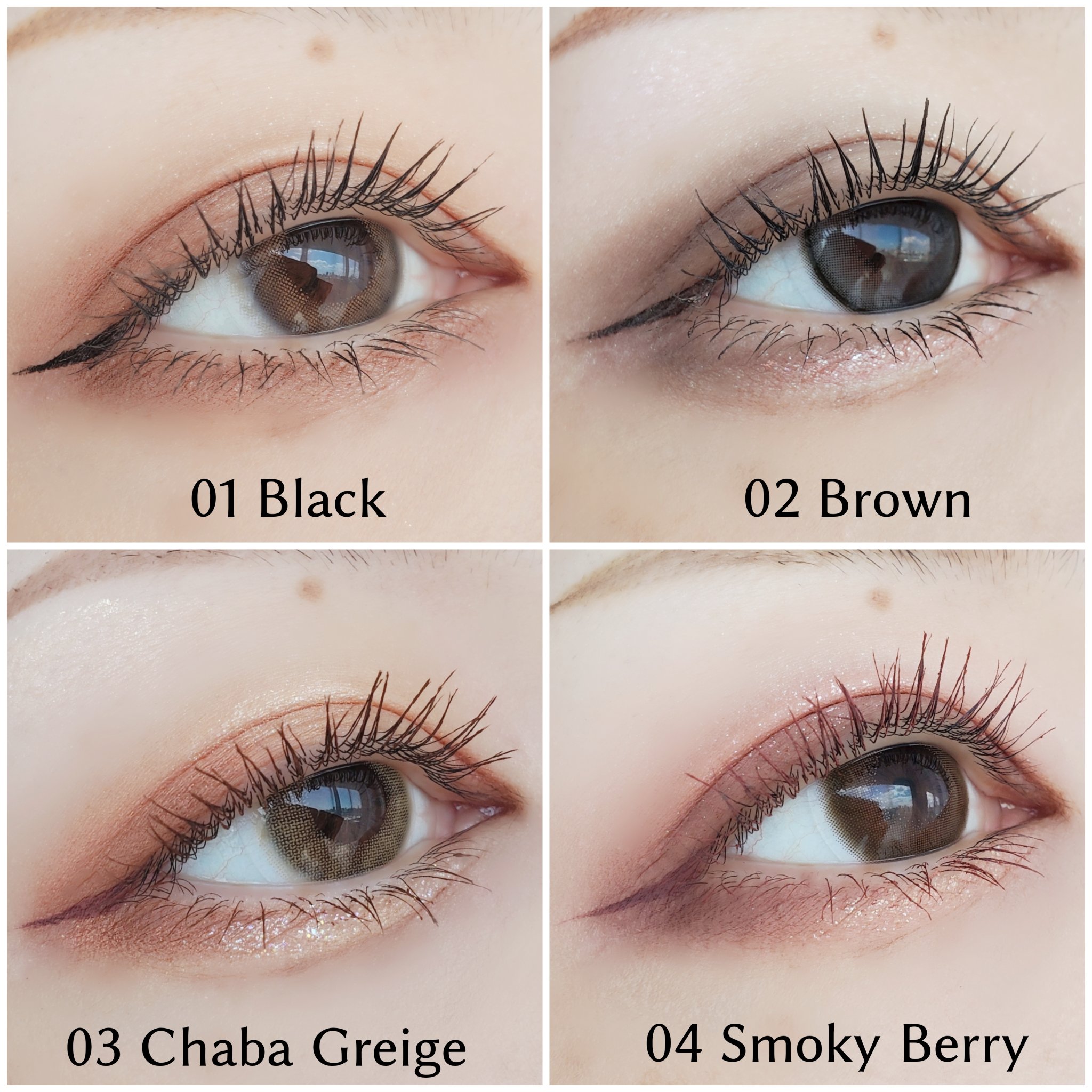 スリムリキッドアイライナー 04 スモーキーベリー/キャンメイク/リキッドアイライナーを使ったクチコミ（3枚目）