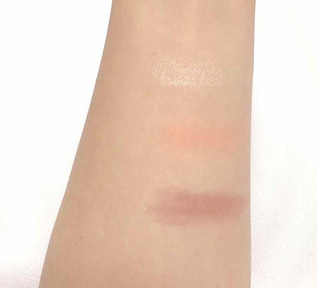 トーンアップアイシャドウ/CEZANNE/アイシャドウパレットを使ったクチコミ（2枚目）