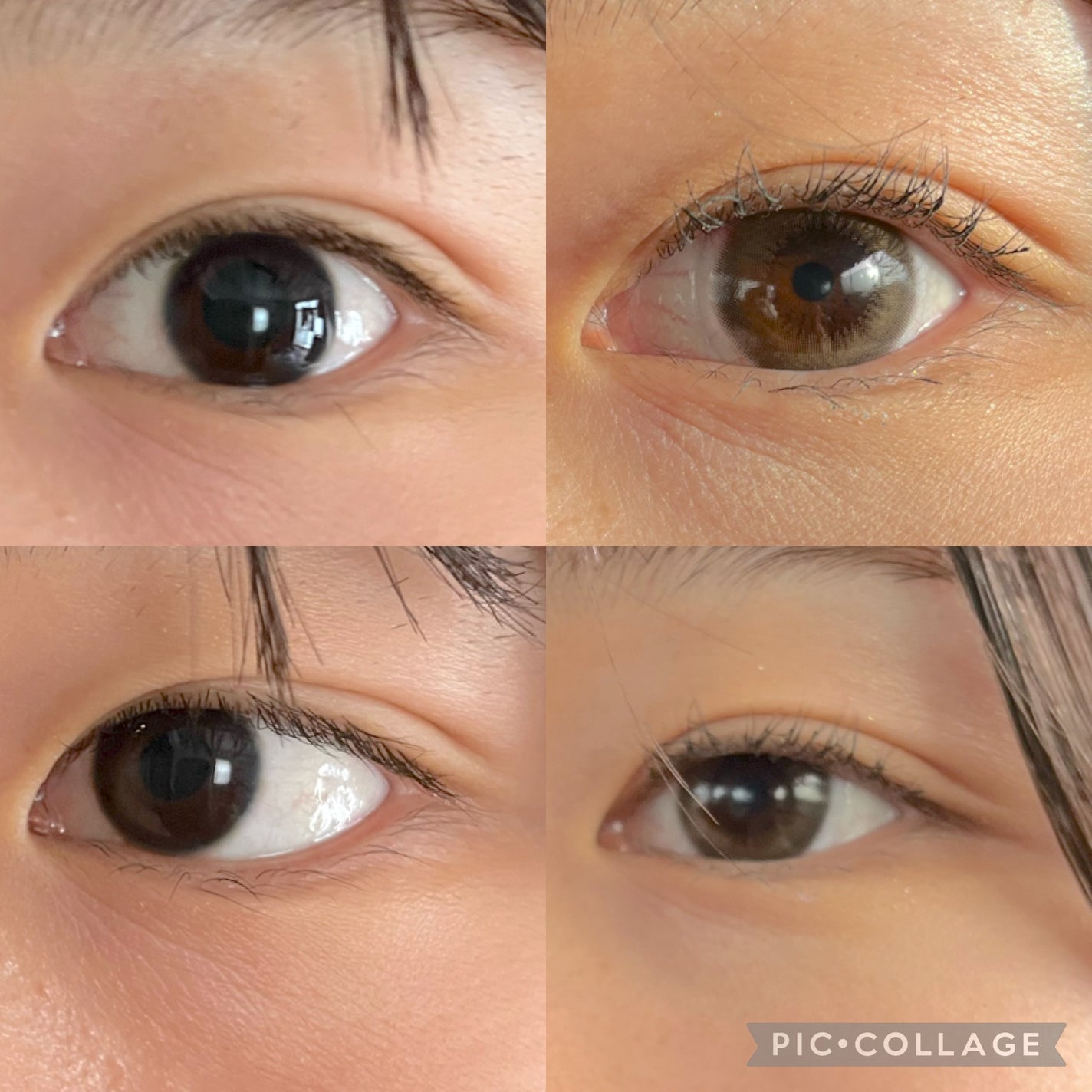 Pompon Pop /chuu LENS/ワンデー(1DAY)カラコンを使ったクチコミ(4枚目)