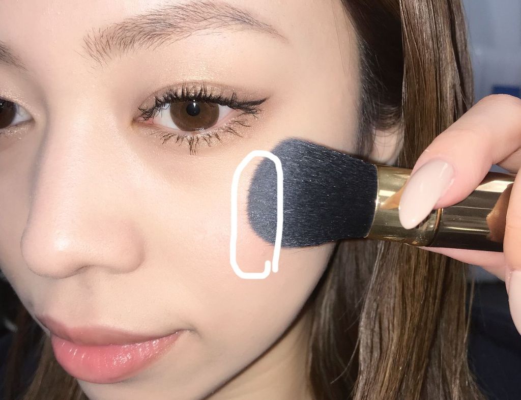 ベルベットチークカラー/LB/パウダーチークを使ったクチコミ(1枚目)