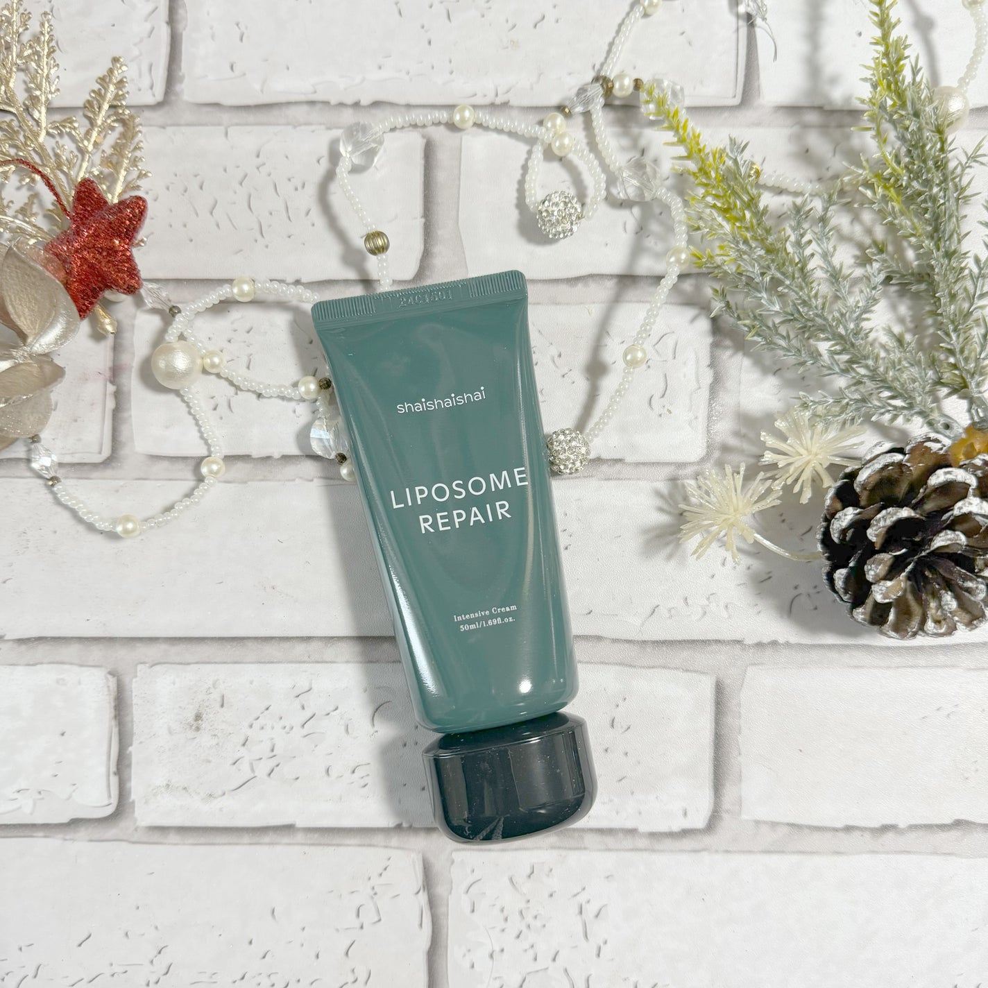 リポソーム リペア インテンシブ クリーム/shaishaishai/フェイスクリームを使ったクチコミ(2枚目)