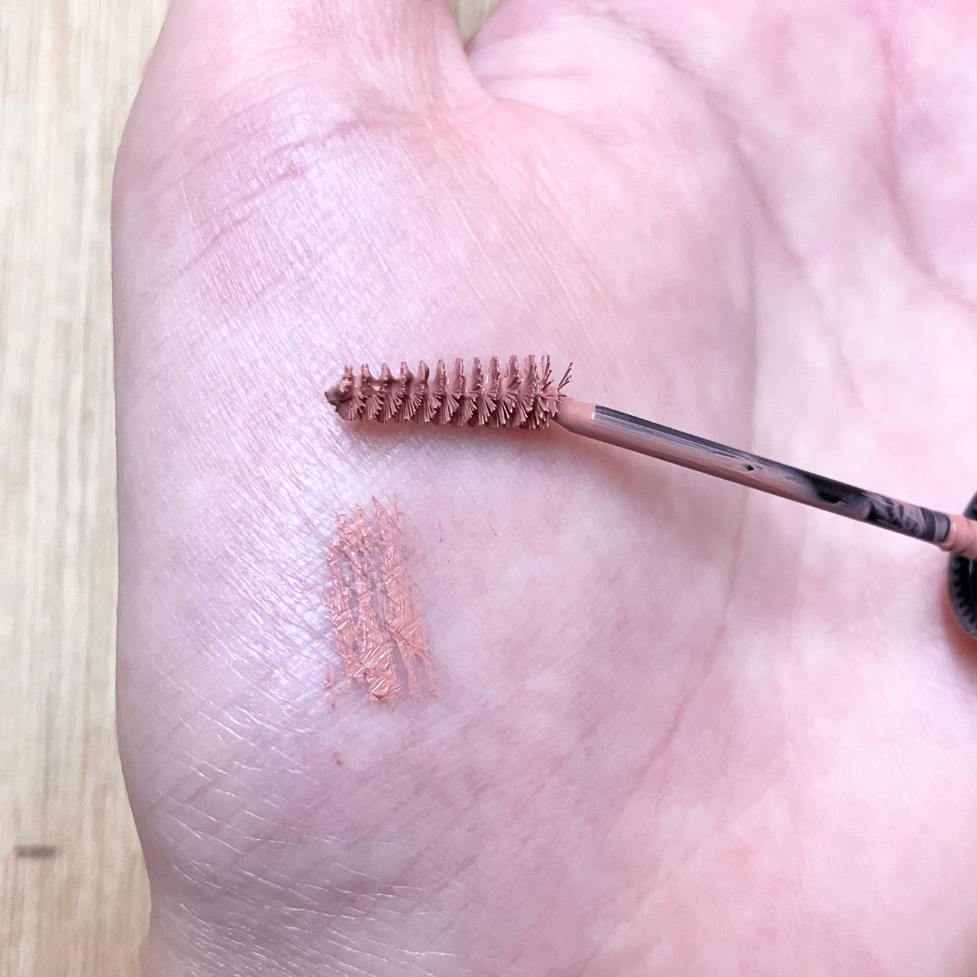 マジカルアイブロウカラー/Fujiko/眉マスカラを使ったクチコミ(2枚目)