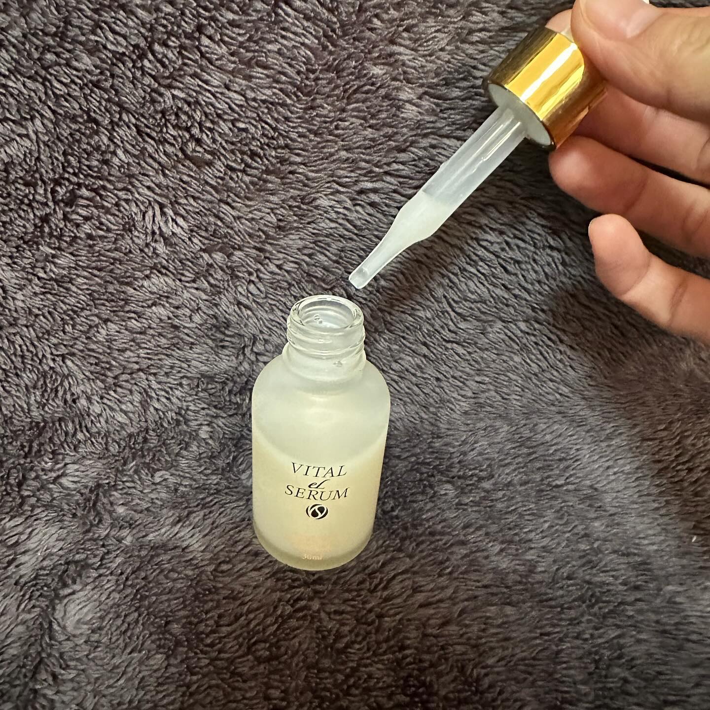 VITAL eL SERUM/eLife/美容液を使ったクチコミ（3枚目）