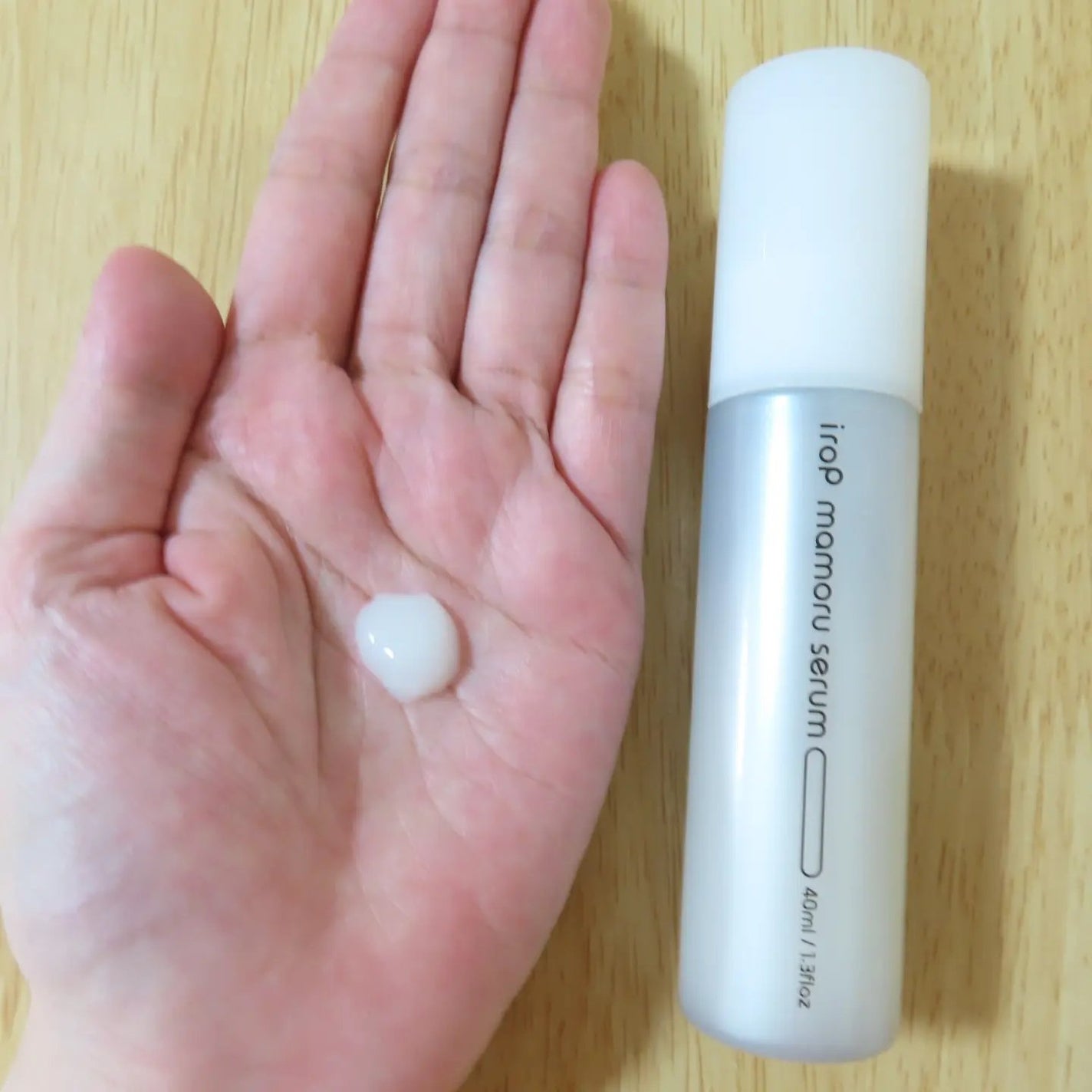 イロップ マモル セラム/irop/アウトバストリートメントを使ったクチコミ(1枚目)