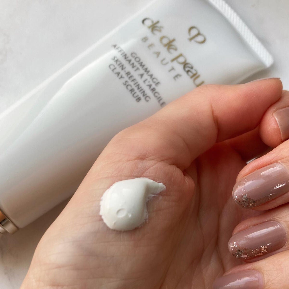 ゴマージュアフィナン/クレ・ド・ポー ボーテ/スクラブ・ゴマージュを使ったクチコミ(3枚目)