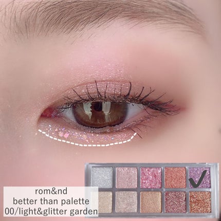 パーフェクトマルチアイズ/キャンメイク/アイシャドウパレットを使ったクチコミ(7枚目)