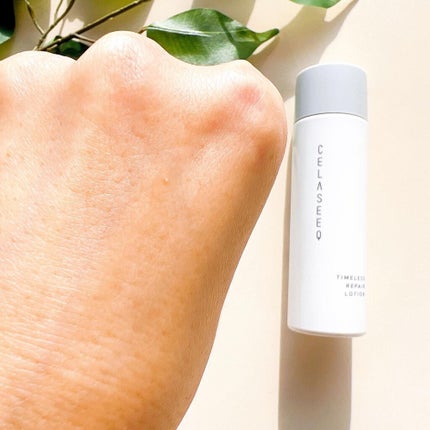 タイムレスリペア ローション/CELASEEQ/化粧水を使ったクチコミ(4枚目)