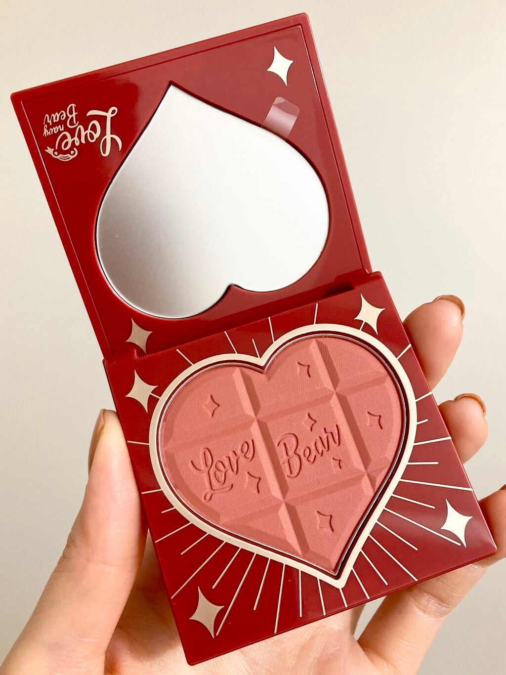 Love Bear ブラッシュ/FlowerKnows/パウダーチークを使ったクチコミ(5枚目)