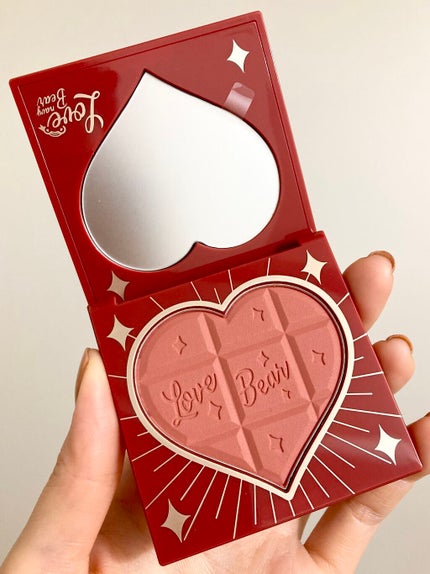 Love Bear ブラッシュ/FlowerKnows/パウダーチークを使ったクチコミ(5枚目)